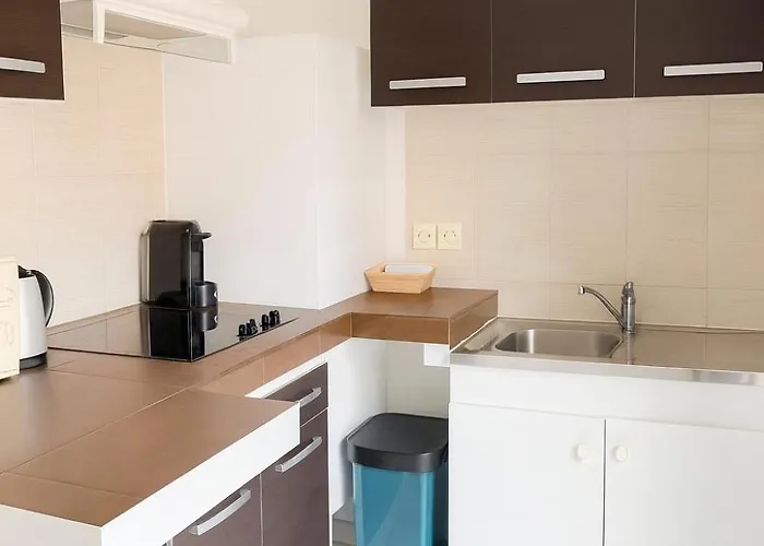 Olivea - Ecrin Fleuri, Terrasse & A 5 Min Antibes